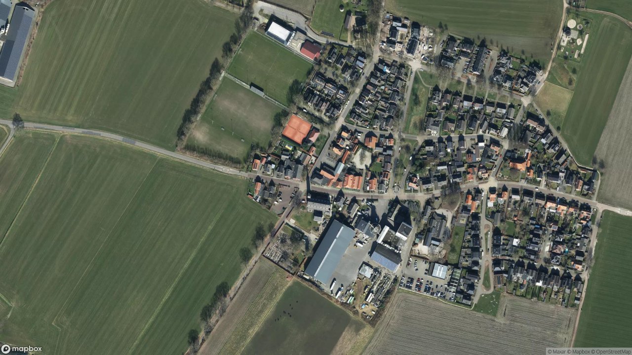 Satellietfoto 7134NB Vragender
