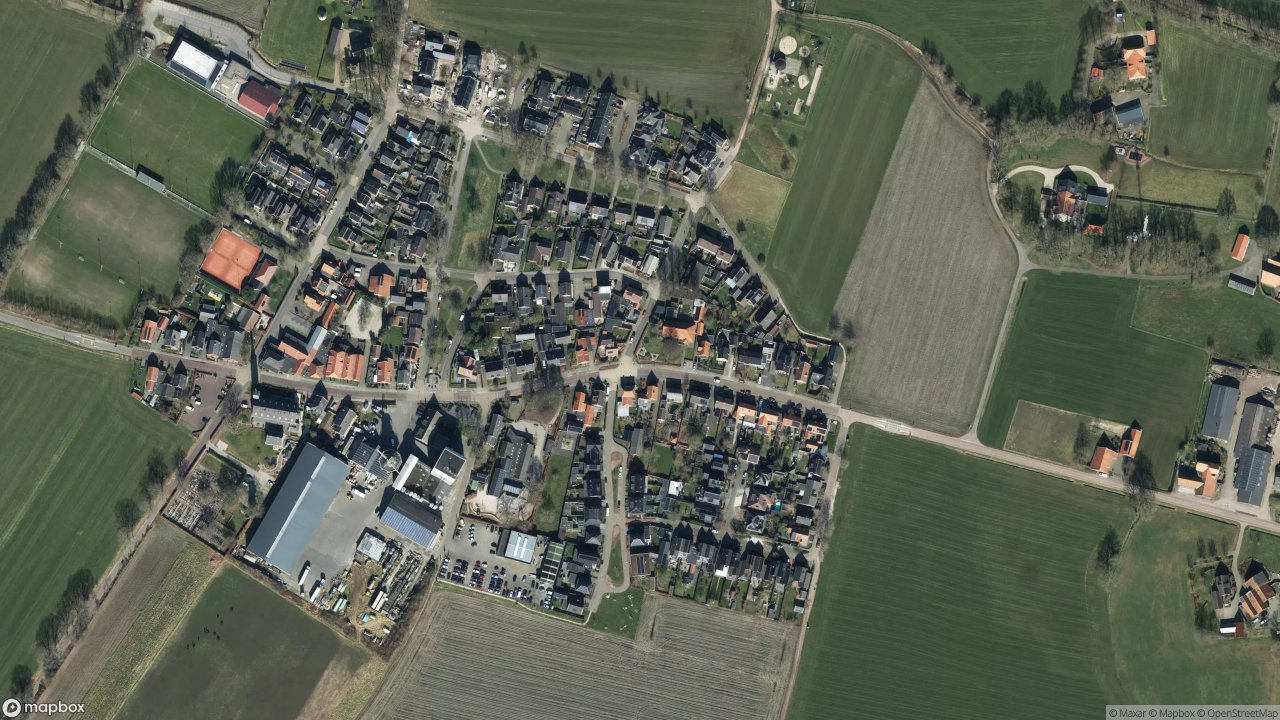 Satellietfoto 7134NC Vragender