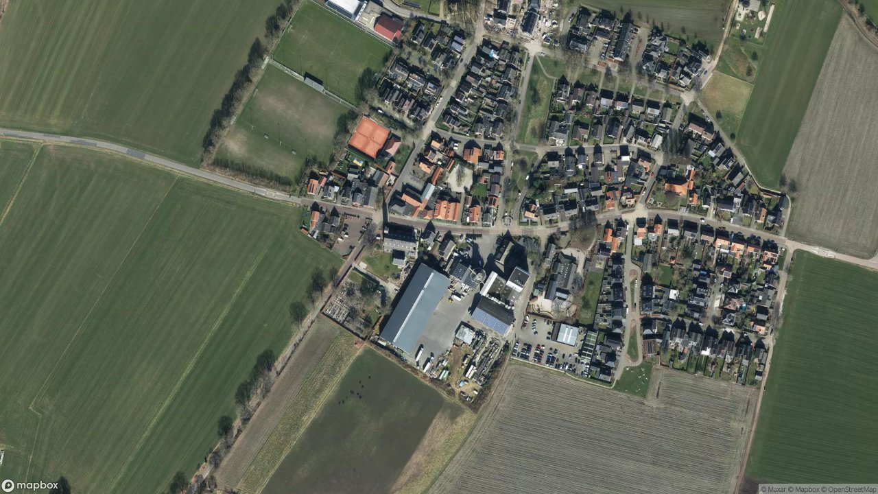 Satellietfoto 7134ND Vragender