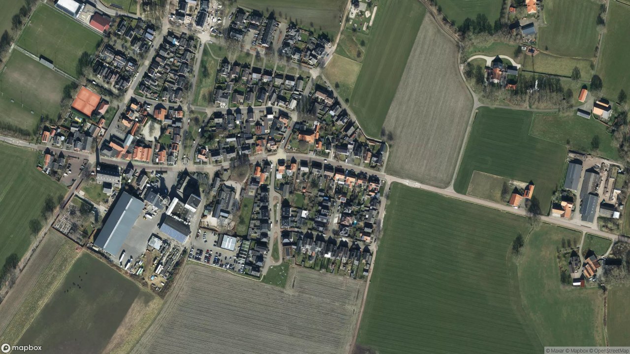 Satellietfoto 7134NE Vragender