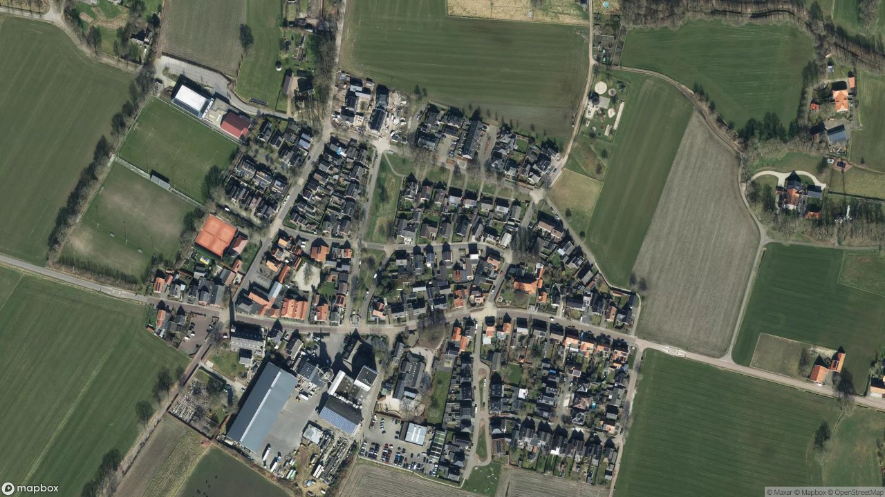 Satellietfoto 7134NH Vragender