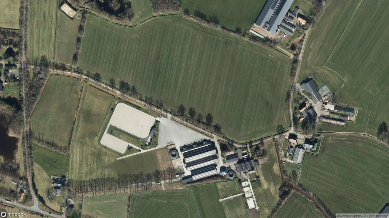 Satellietfoto 7134NK Vragender