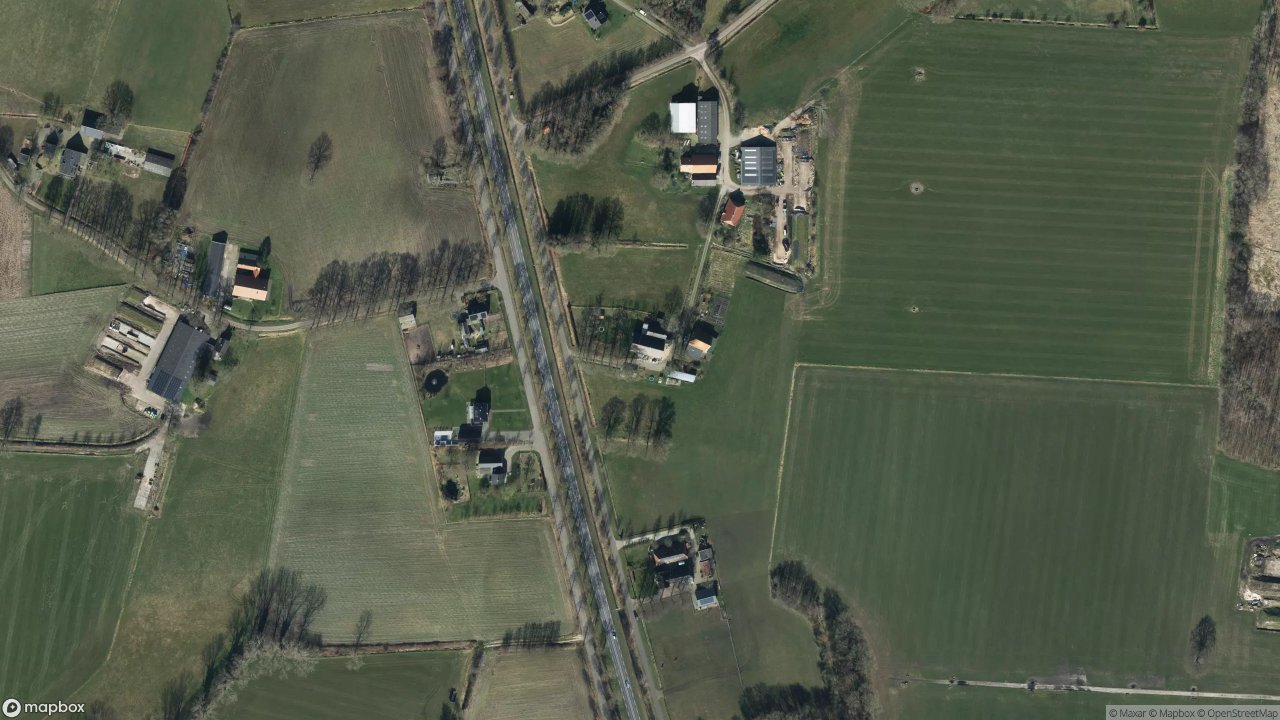 Satellietfoto 7134NL Vragender