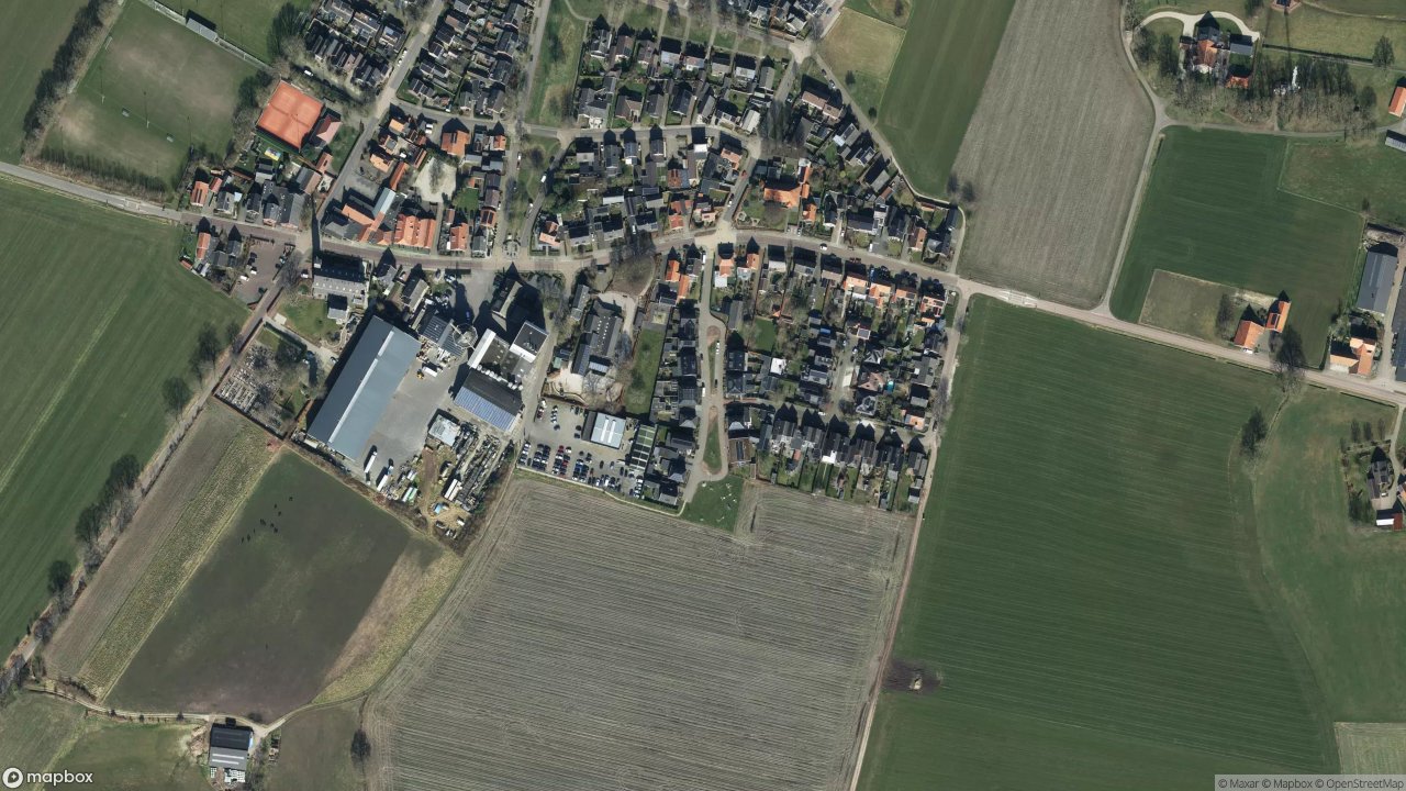 Satellietfoto 7134NM Vragender