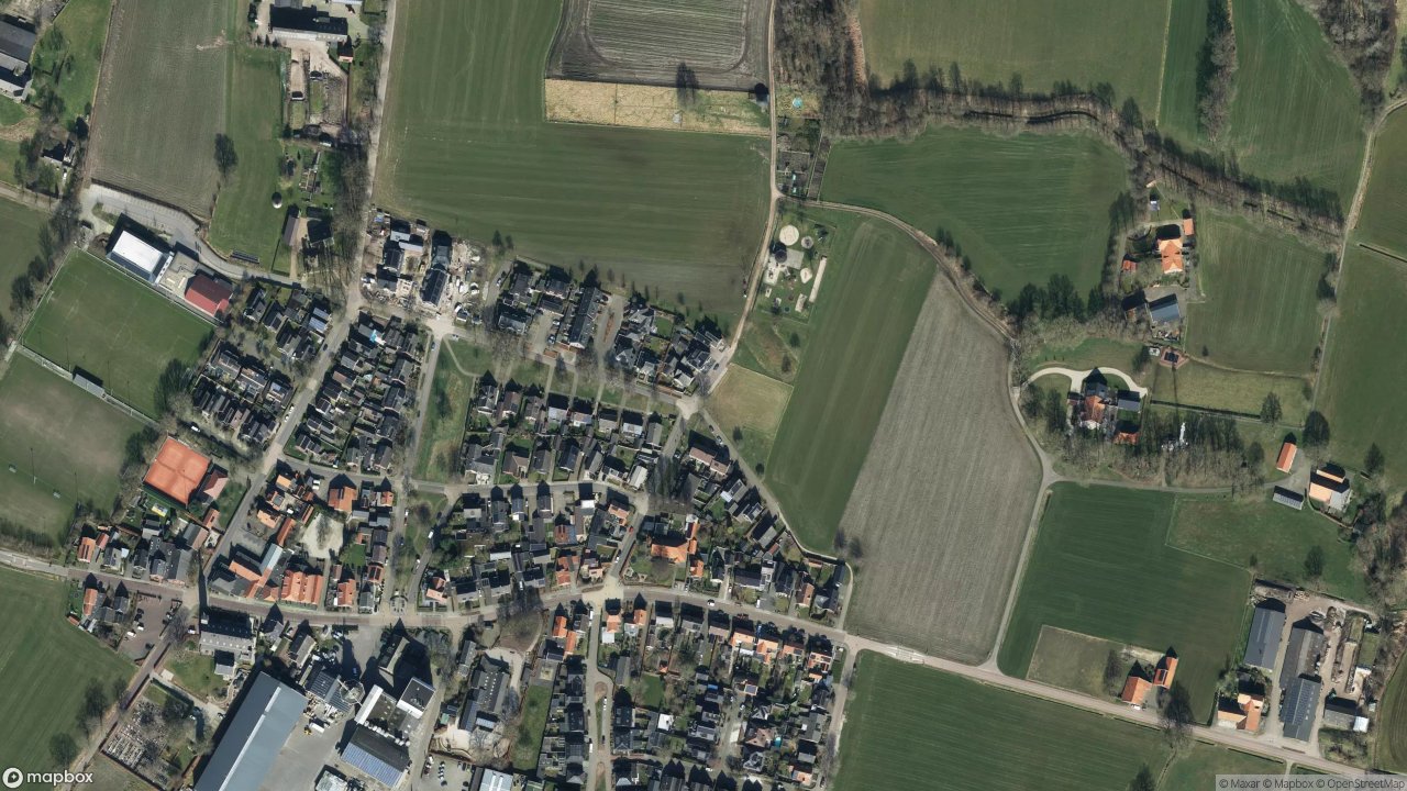 Satellietfoto 7134NP Vragender