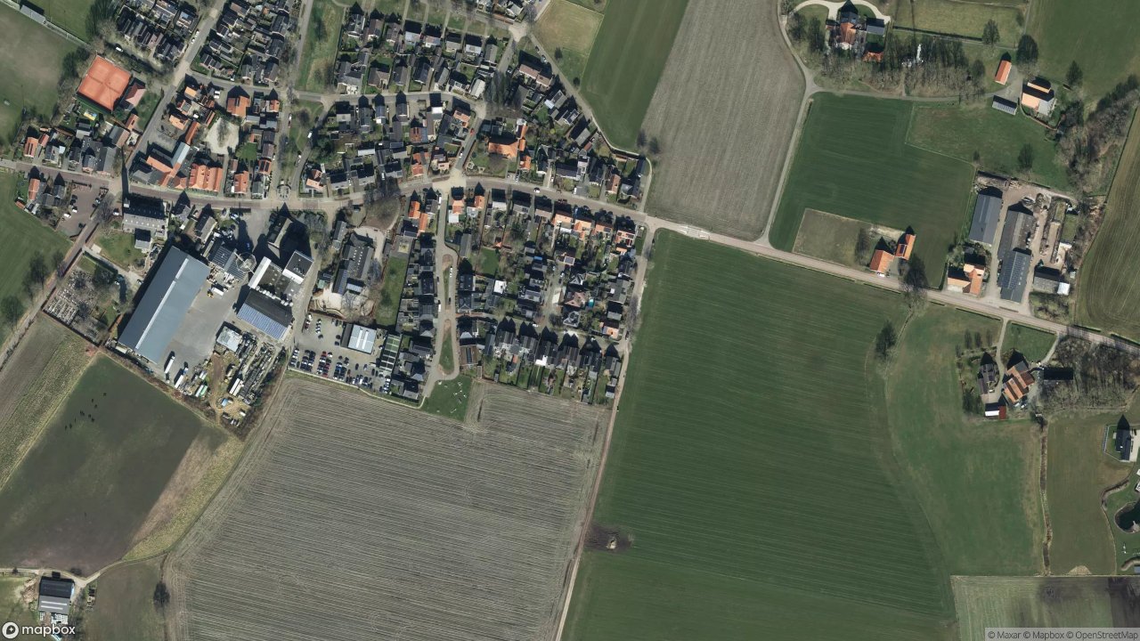 Satellietfoto 7134NR Vragender