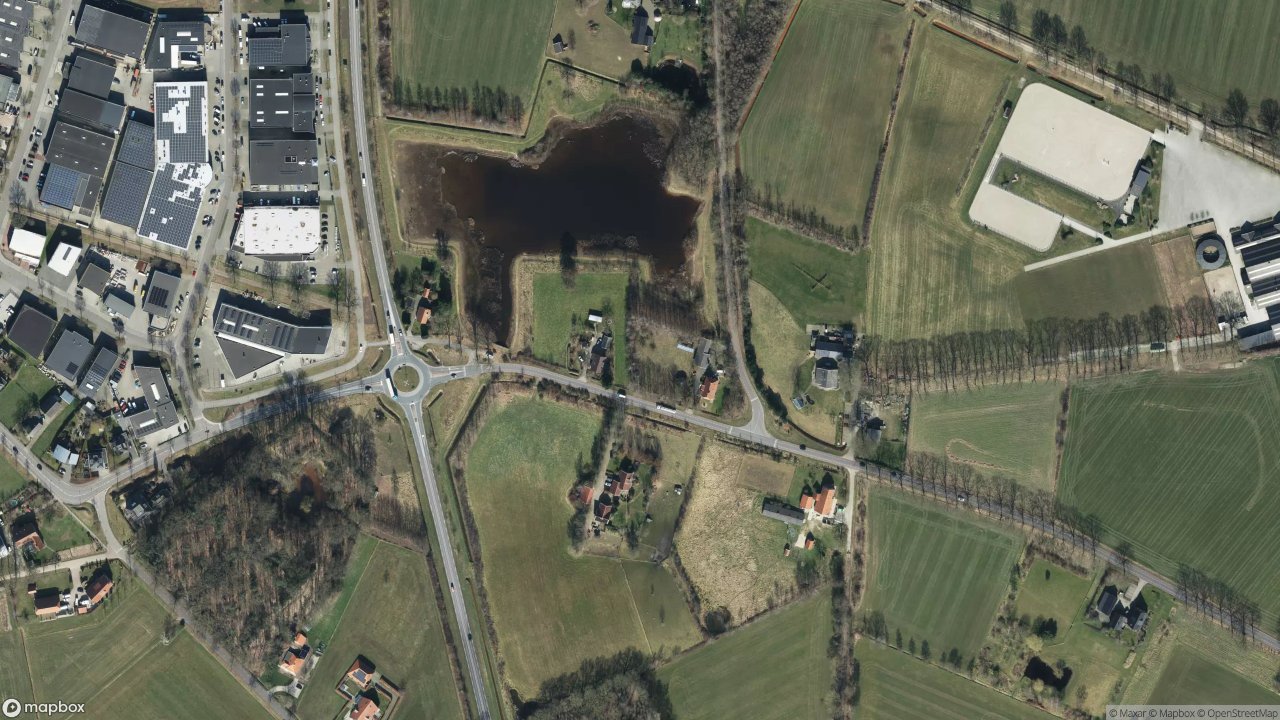 Satellietfoto 7134PA Vragender