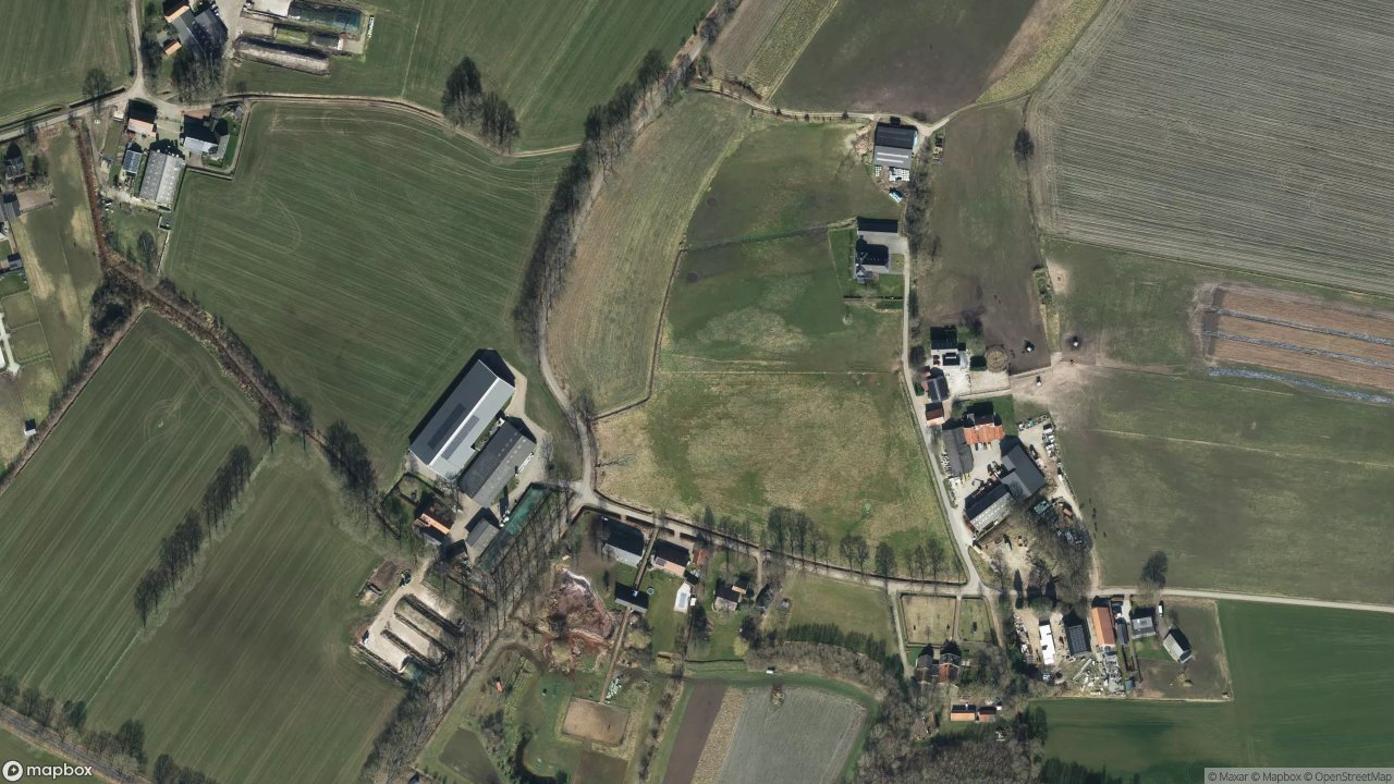 Satellietfoto 7134PB Vragender