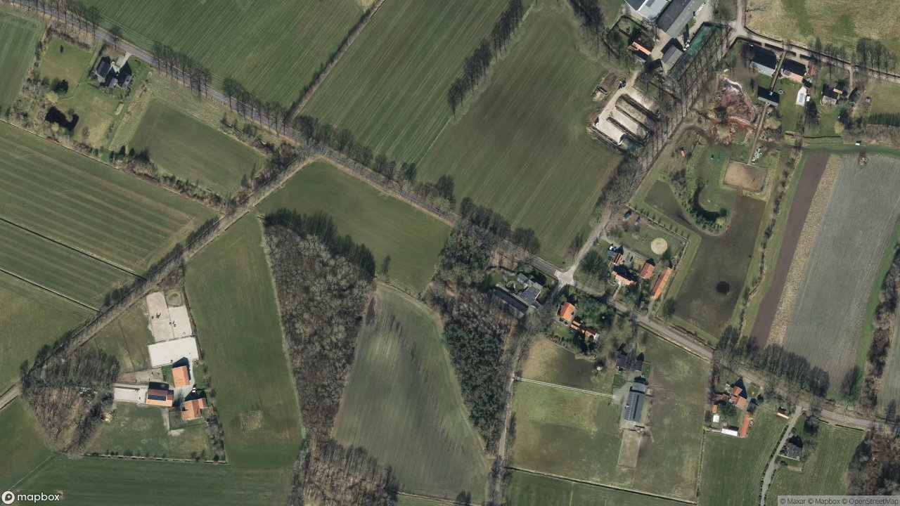 Satellietfoto 7134PC Vragender