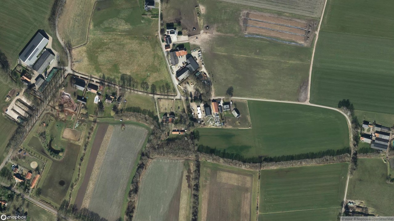 Satellietfoto 7134PD Vragender