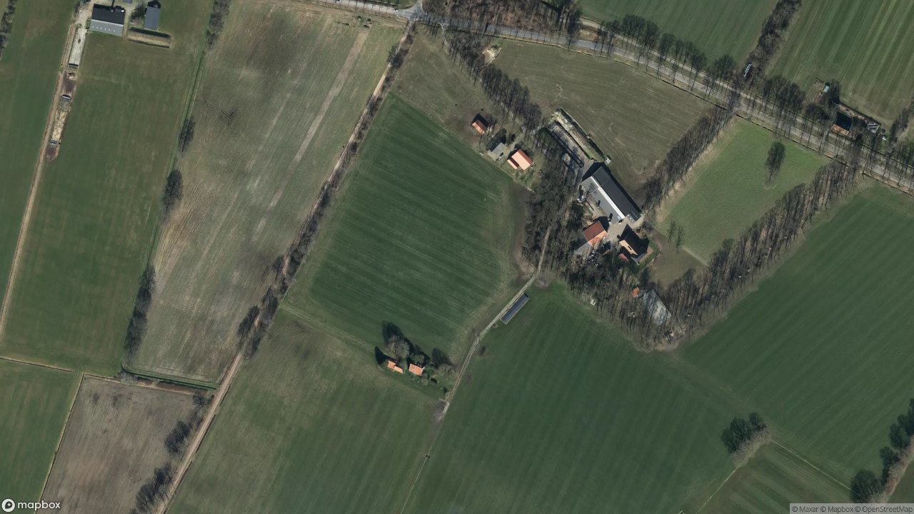 Satellietfoto 7134PH Vragender