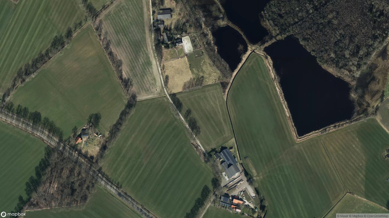 Satellietfoto 7134PJ Vragender