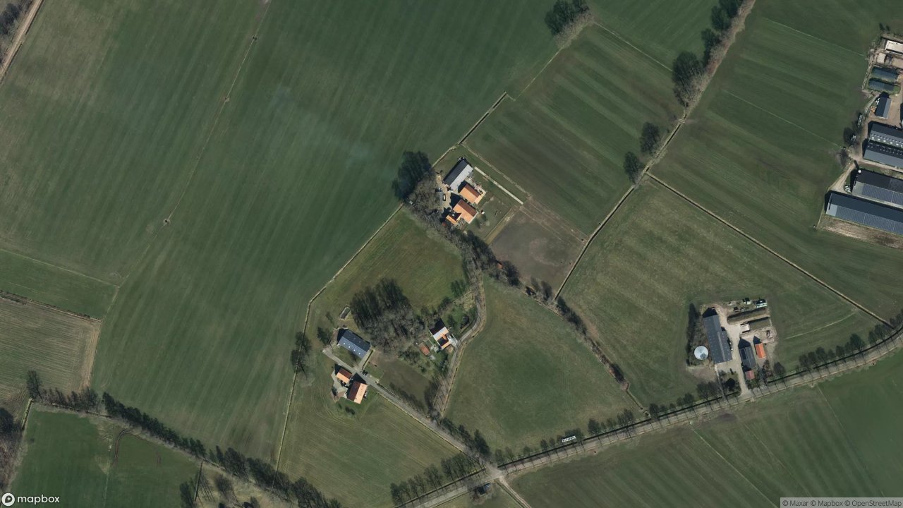 Satellietfoto 7134PL Vragender