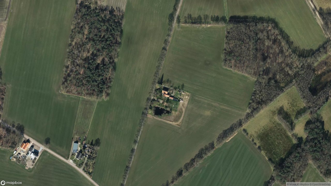 Satellietfoto 7134PM Vragender
