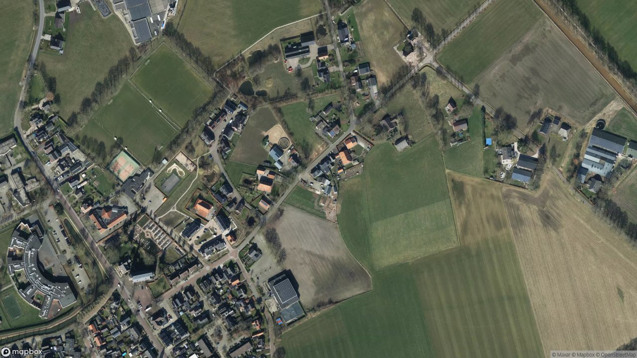 Satellietfoto 7135JE Harreveld