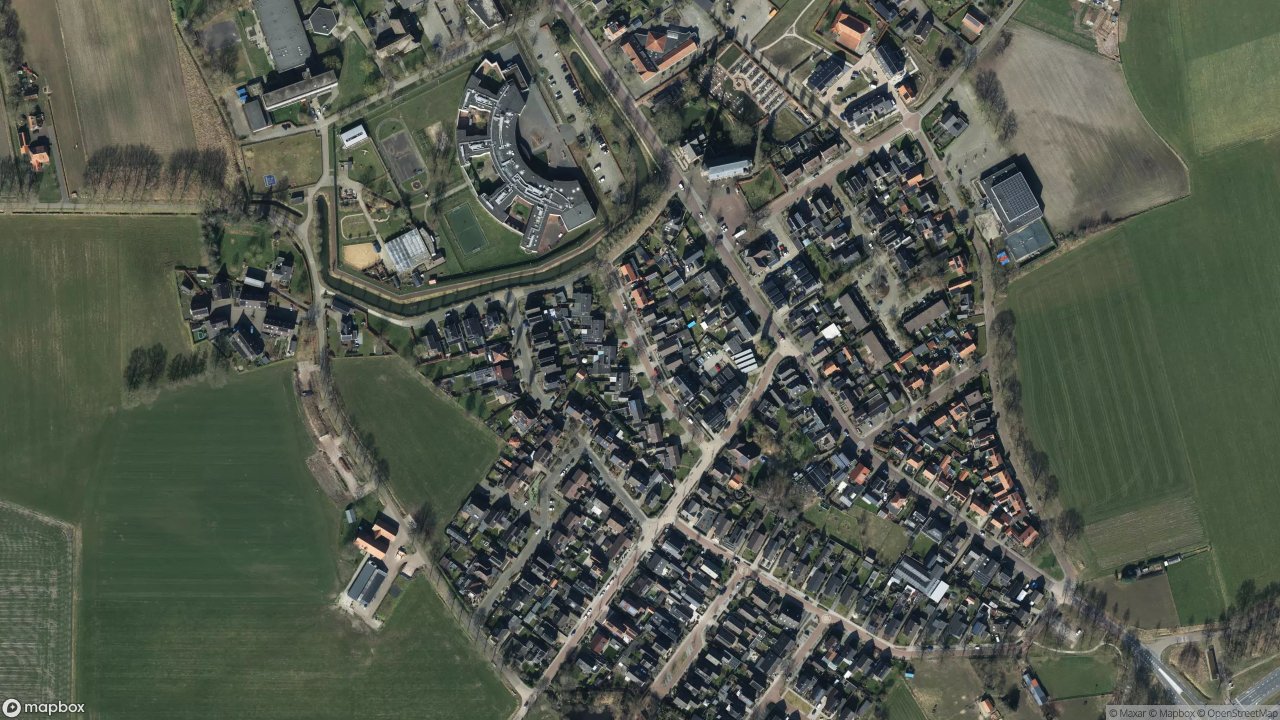 Satellietfoto 7135JT Harreveld