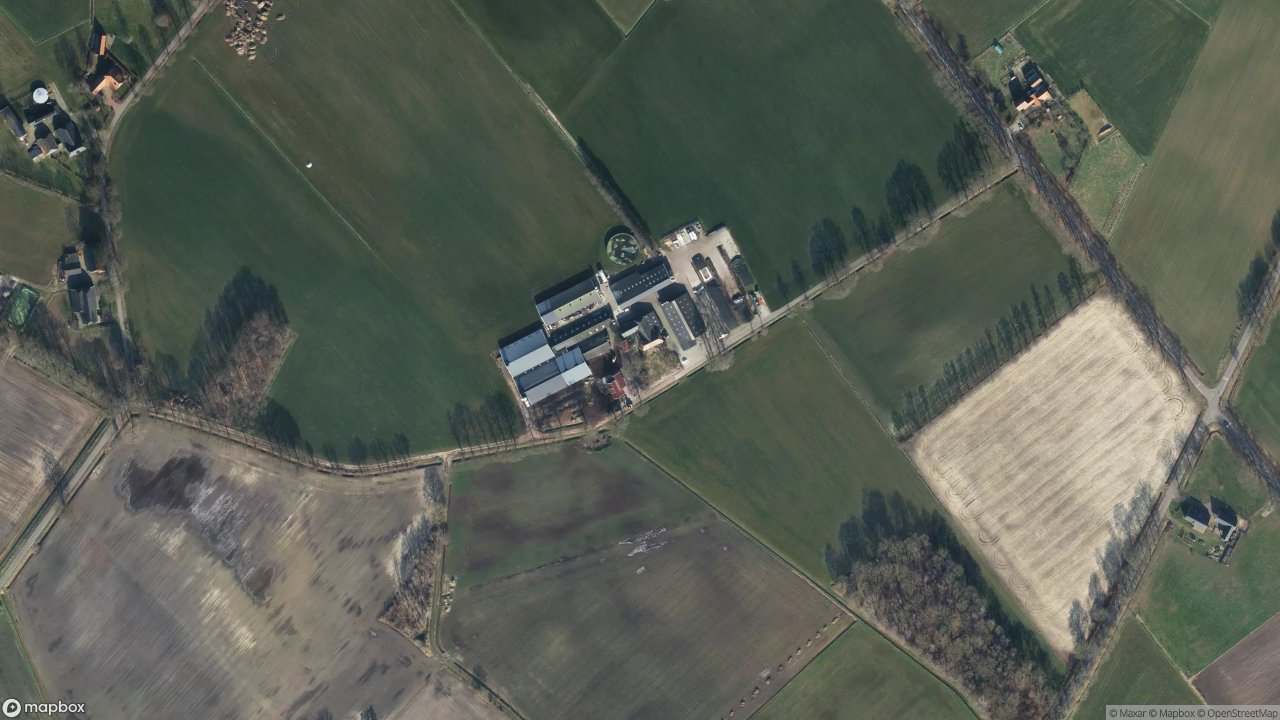 Satellietfoto 7136JC Zieuwent