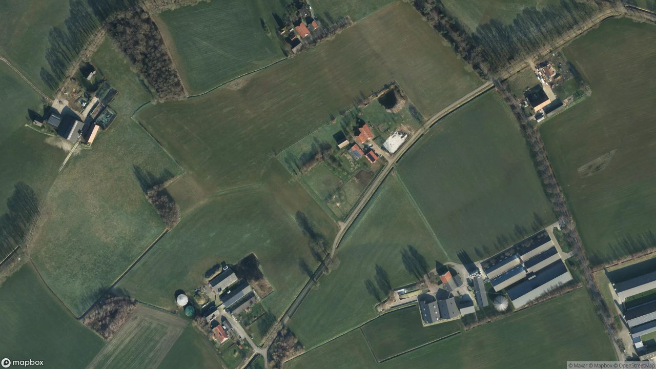 Satellietfoto 7141HB Groenlo