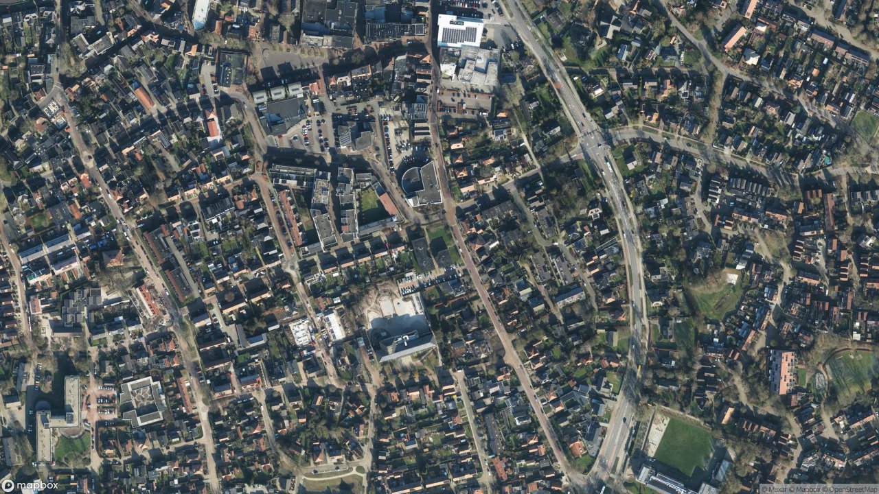 Satellietfoto 7151AH Eibergen