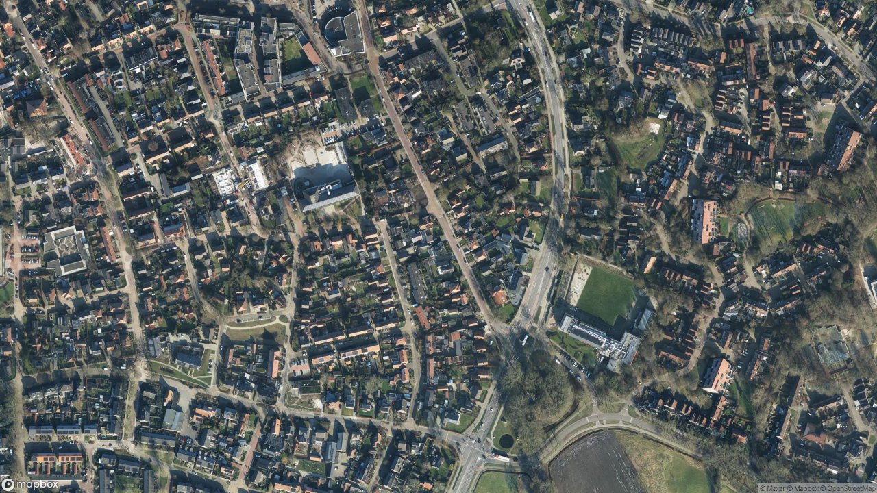 Satellietfoto 7151AJ Eibergen