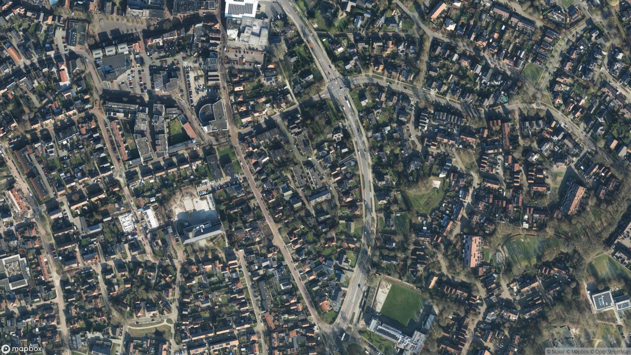 Satellietfoto 7151AL Eibergen