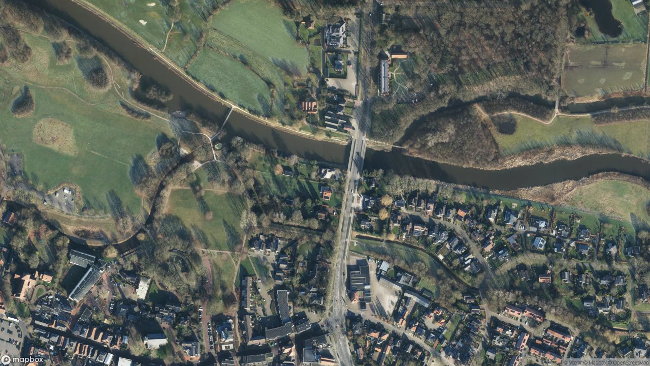 Satellietfoto 7151AR Eibergen