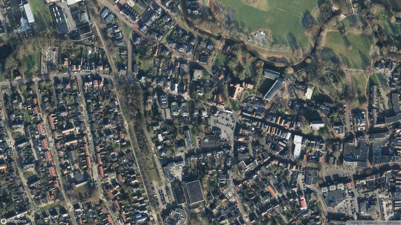 Satellietfoto 7151BB Eibergen