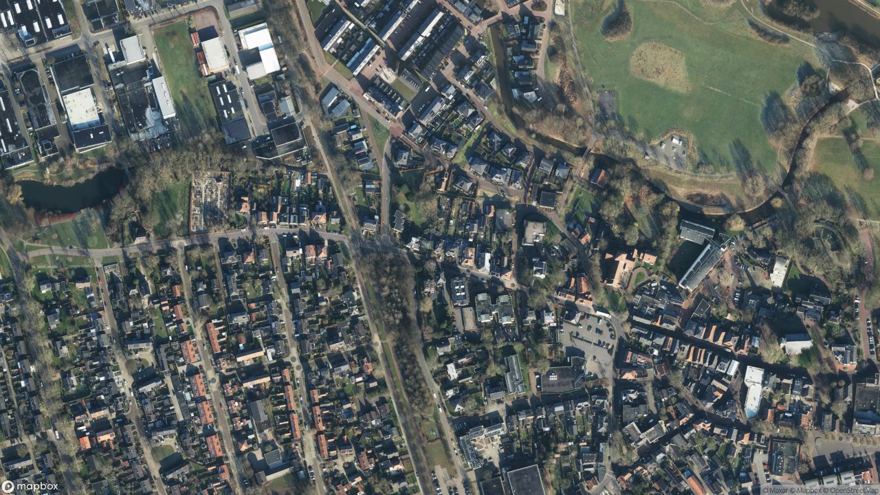 Satellietfoto 7151BG Eibergen