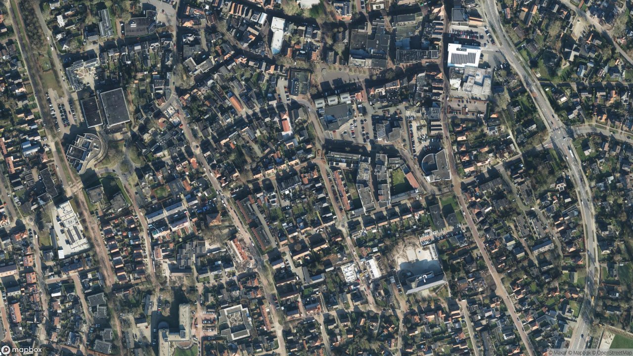 Satellietfoto 7151CH Eibergen