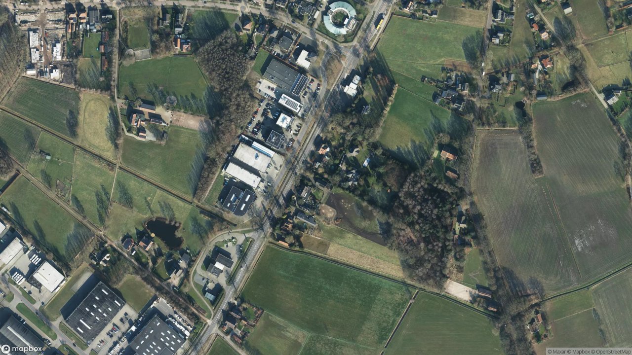 Satellietfoto 7151HX Eibergen