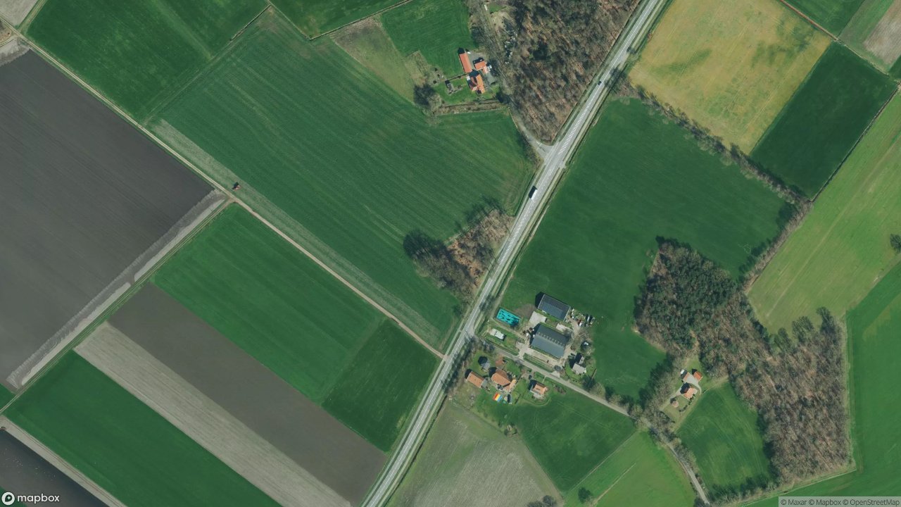 Satellietfoto 7151MA Eibergen