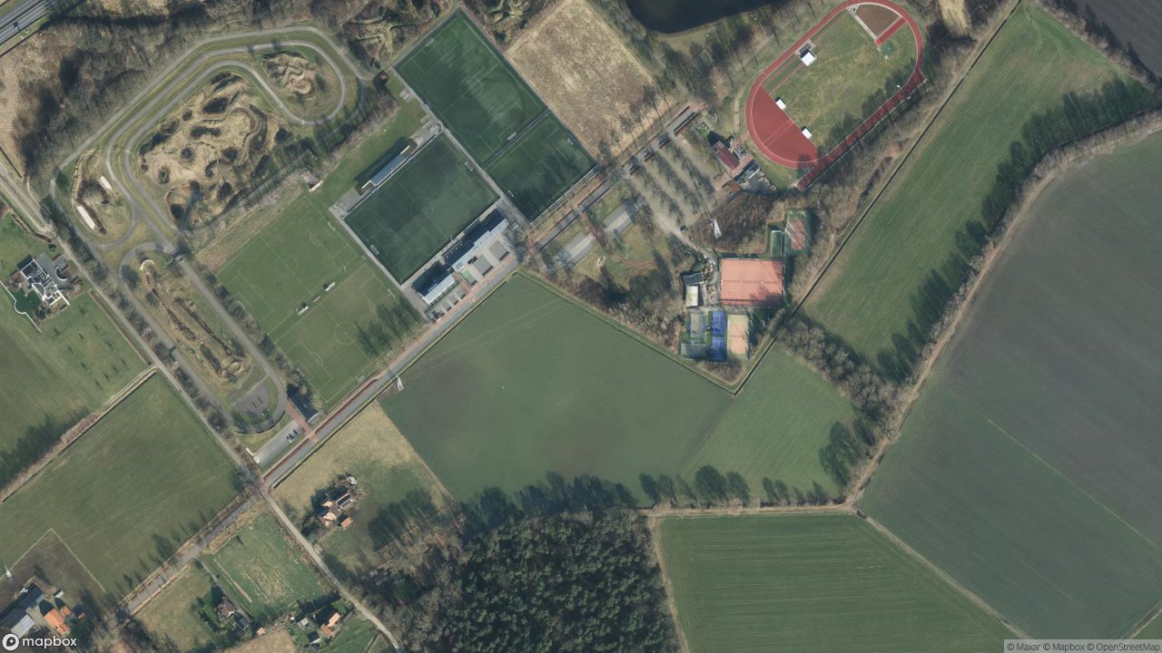 Satellietfoto 7151MD Eibergen