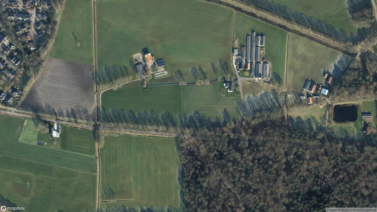 Satellietfoto 7152AA Eibergen