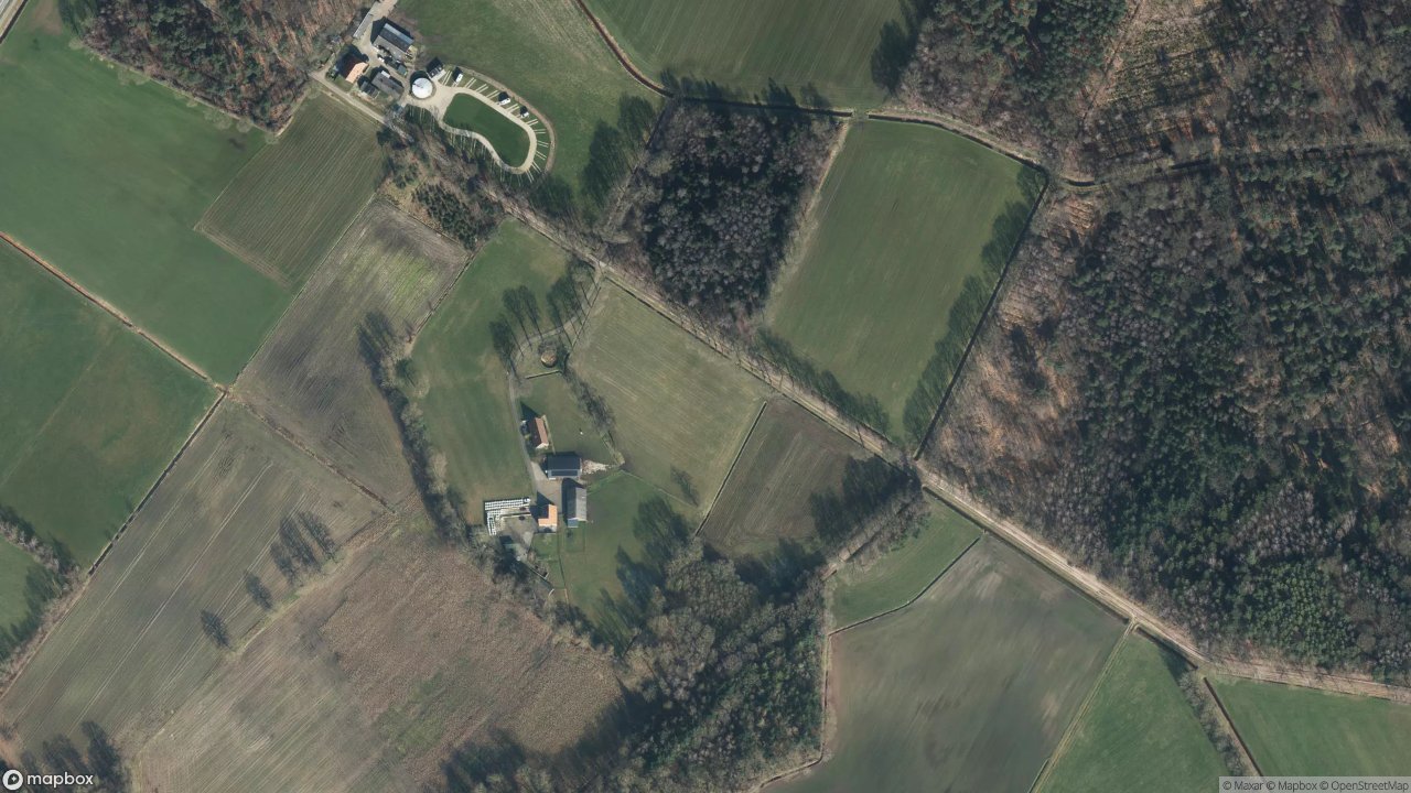 Satellietfoto 7152AB Eibergen