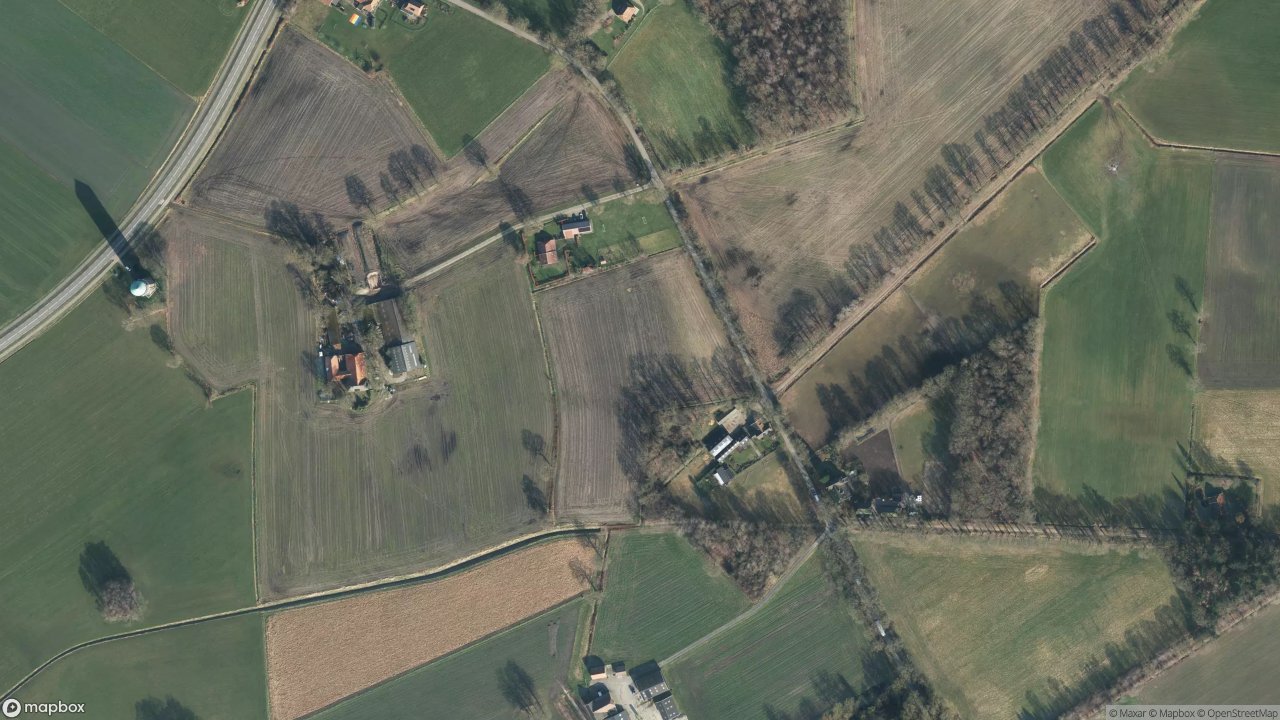 Satellietfoto 7152AC Eibergen