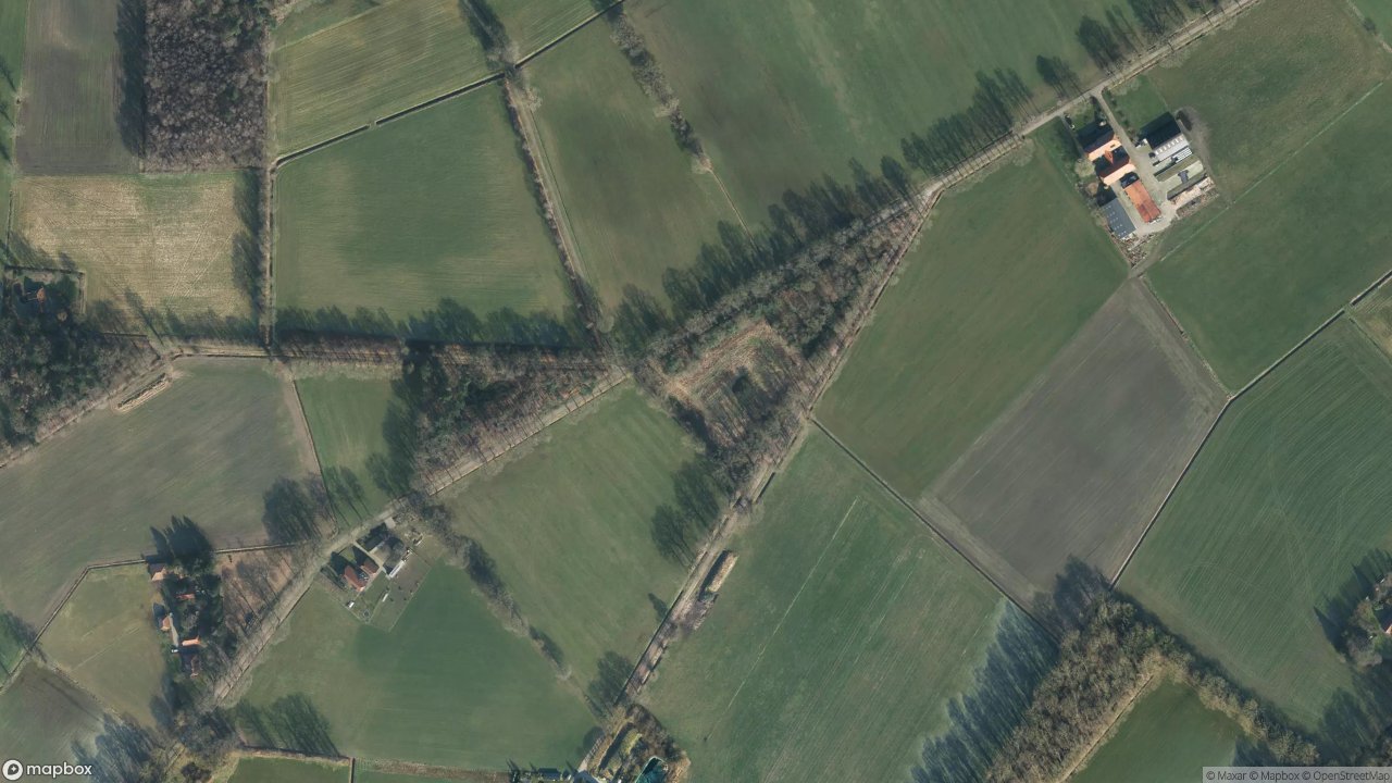 Satellietfoto 7152AE Eibergen