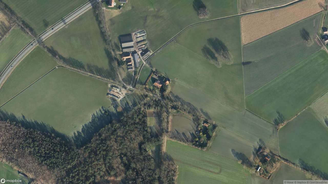 Satellietfoto 7152AP Eibergen