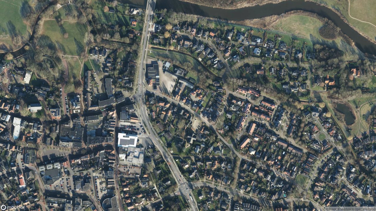 Satellietfoto 7152BA Eibergen