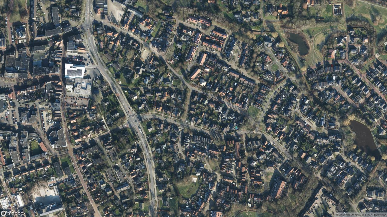 Satellietfoto 7152BC Eibergen