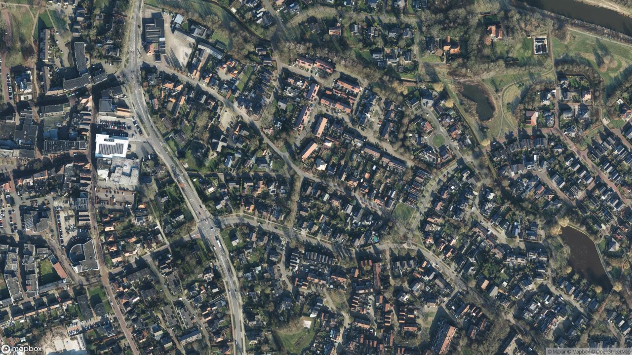 Satellietfoto 7152BD Eibergen