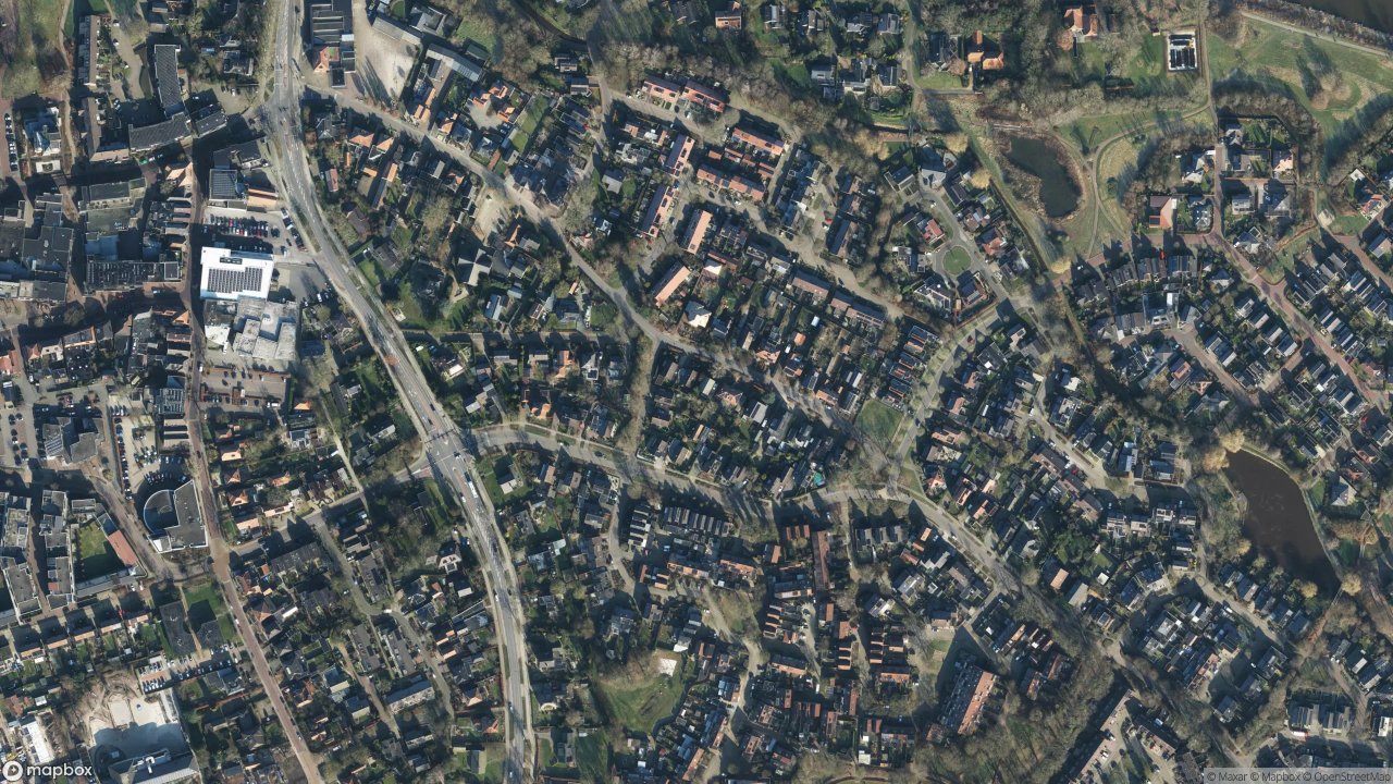 Satellietfoto 7152BE Eibergen