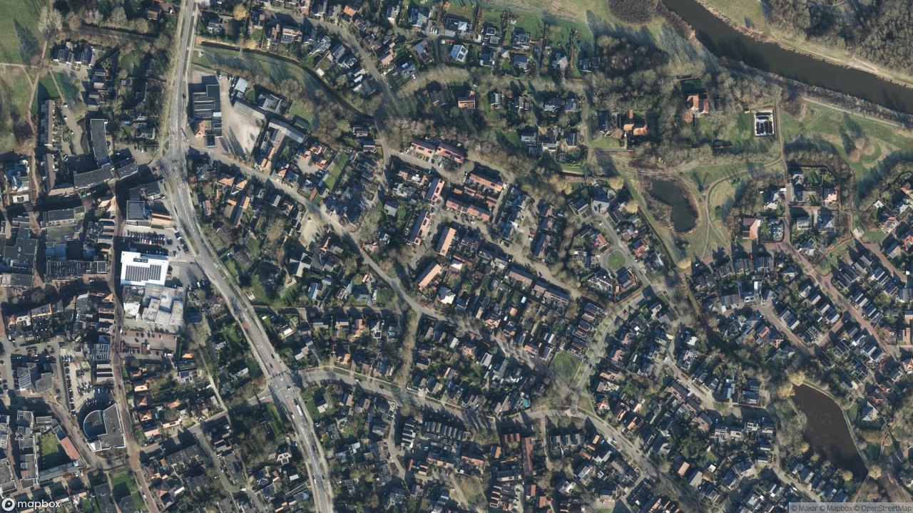 Satellietfoto 7152BH Eibergen