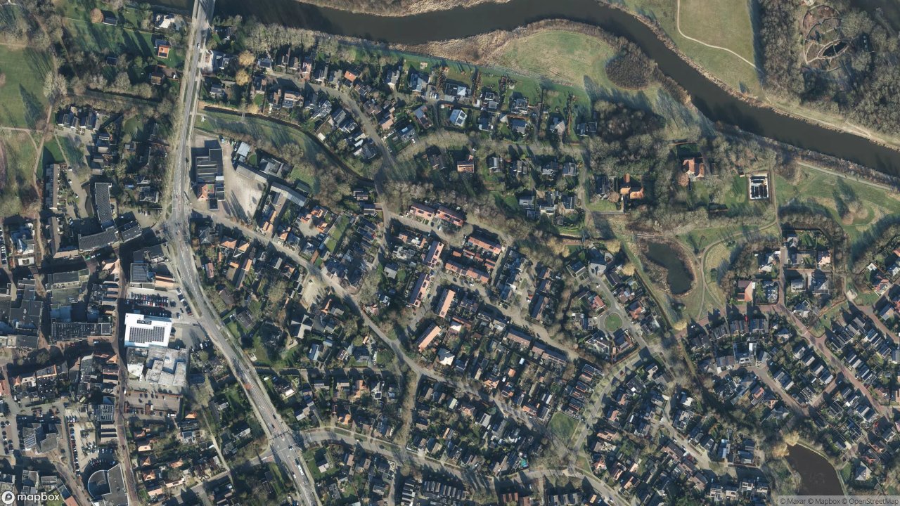 Satellietfoto 7152BJ Eibergen