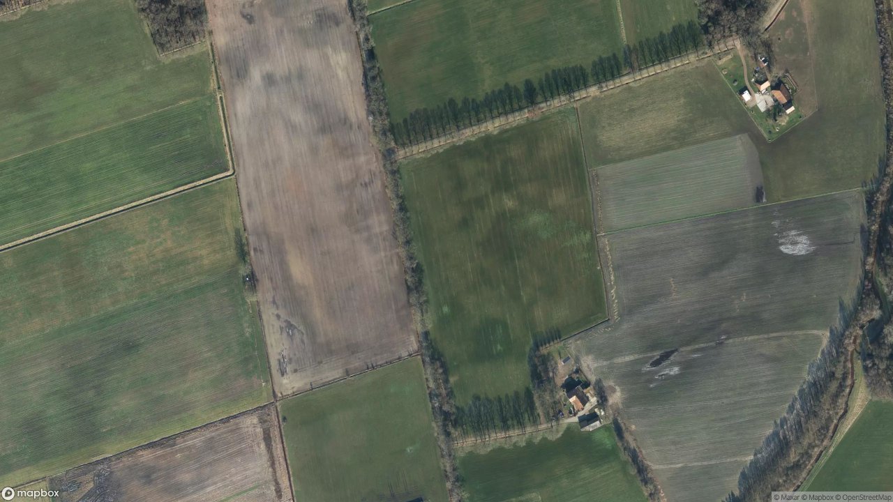 Satellietfoto 7152BM Eibergen