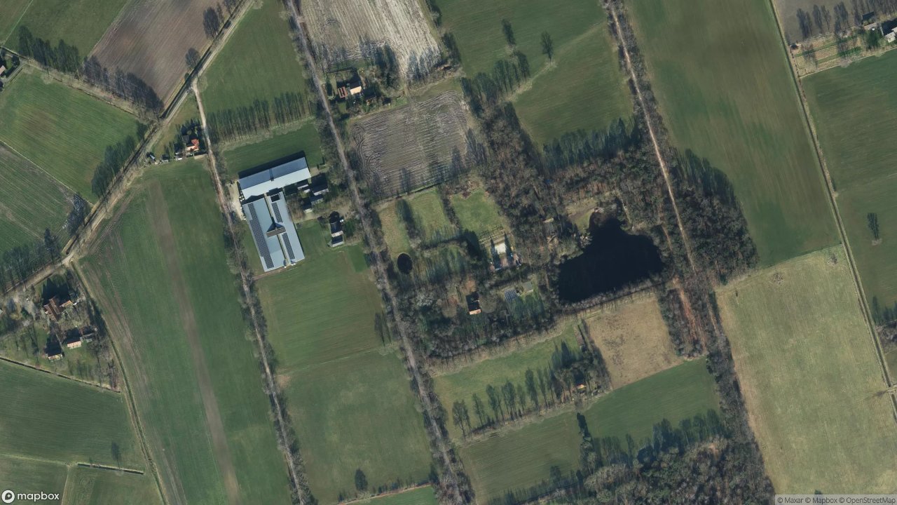 Satellietfoto 7152BV Eibergen