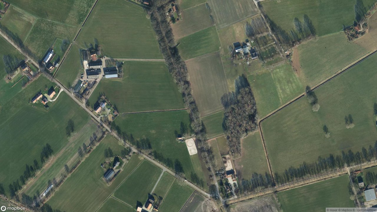 Satellietfoto 7152BW Eibergen