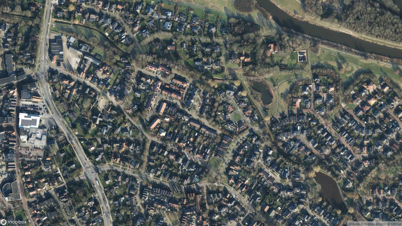 Satellietfoto 7152JR Eibergen