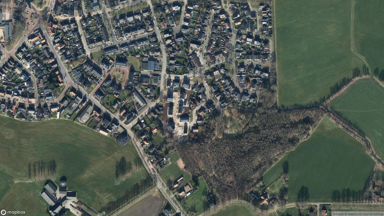 Satellietfoto 7156JM Beltrum