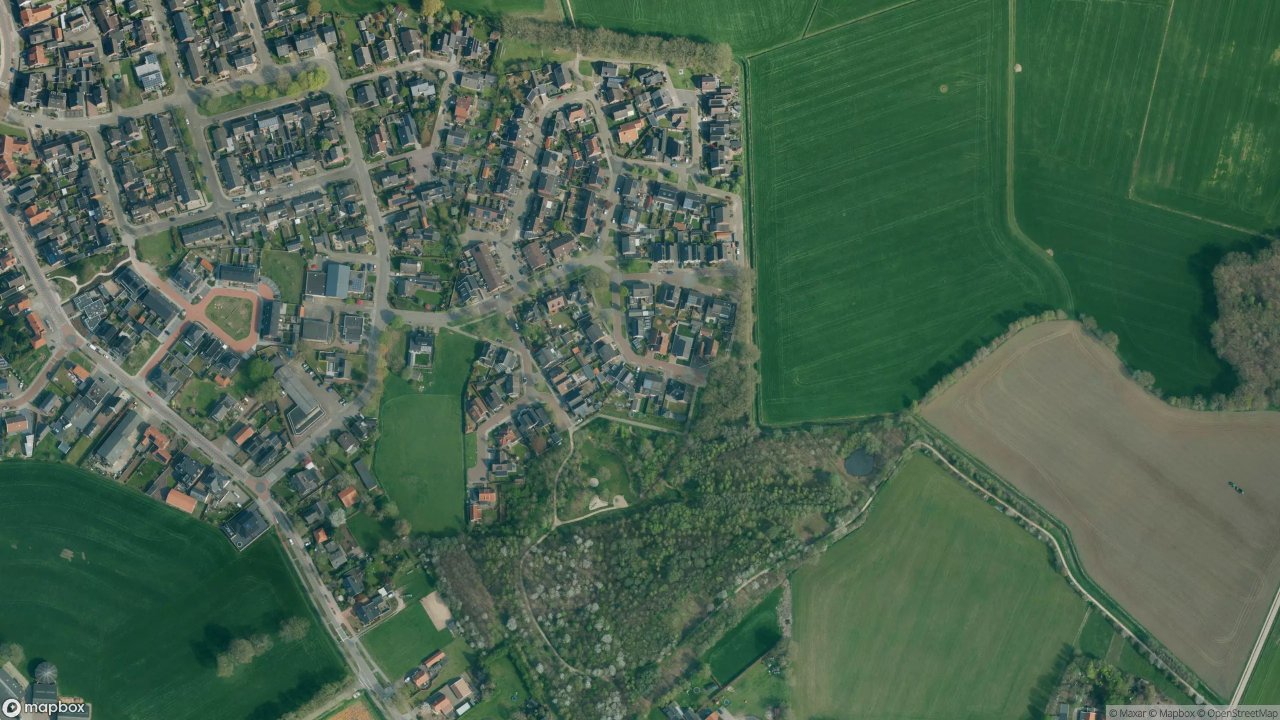 Satellietfoto 7156JN Beltrum