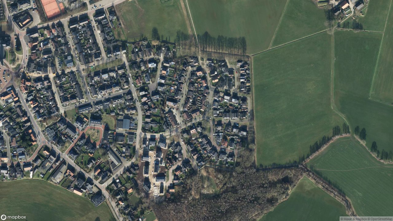 Satellietfoto 7156JW Beltrum